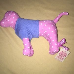 PINK Toy Dog